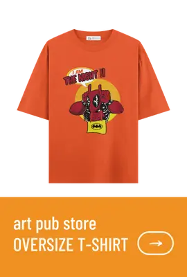 Deadpool Oversize T-Shirt