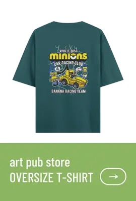 Minions Oversize T-Shirt