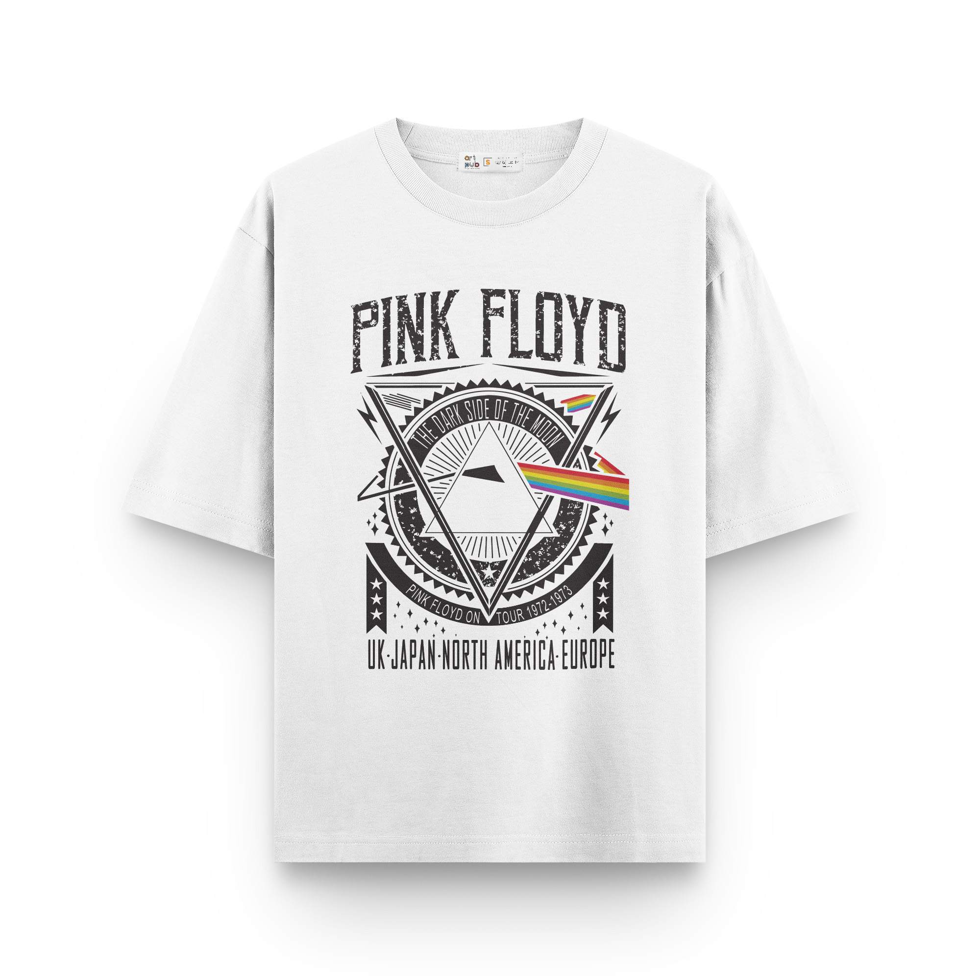 Pink Floyd - Oversize T-Shirt