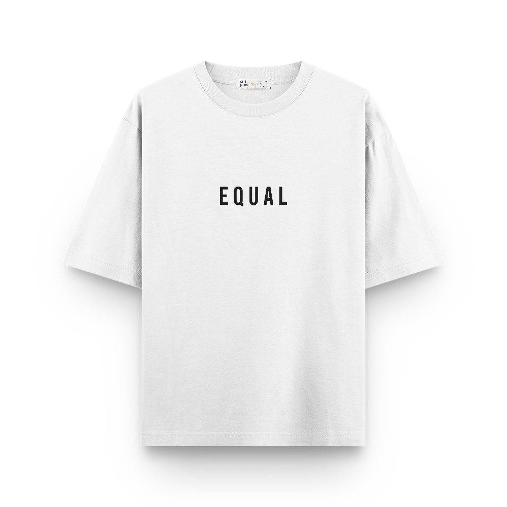 Equal - Oversize T-Shirt