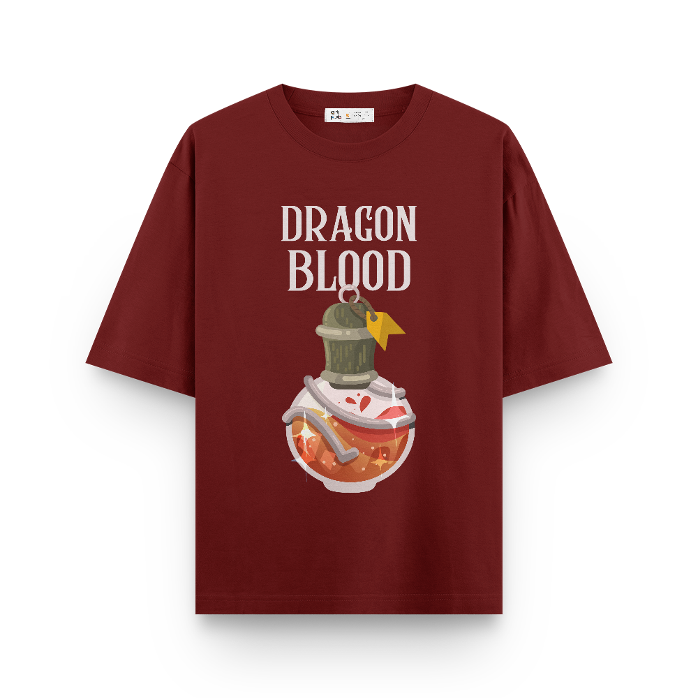 Dragon Blood - Oversize T-Shirt